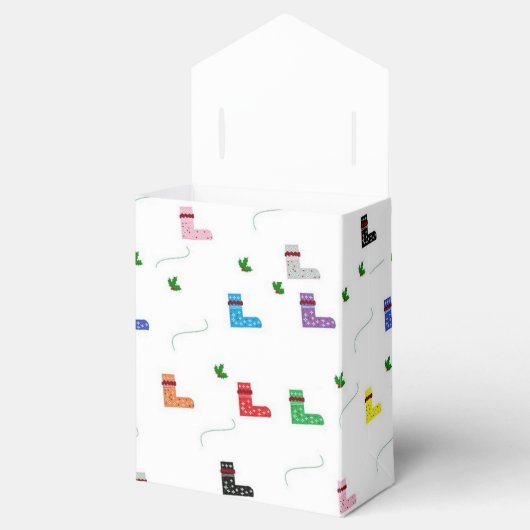 Weihnachten 2022 Designs Geschenkschachtel (Geöffnet)