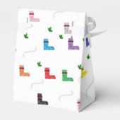 Weihnachten 2022 Designs Geschenkschachtel (Rückseite)