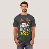 Weihnachten 2022 Frohe Weihnachtsgeschenke T-Shirt (Vorne ganz)