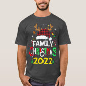 Weihnachten 2022 Frohe Weihnachtsgeschenke T-Shirt (Vorderseite)
