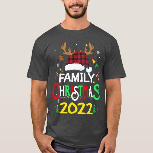 Weihnachten 2022 Frohe Weihnachtsgeschenke T-Shirt (Vorderseite)