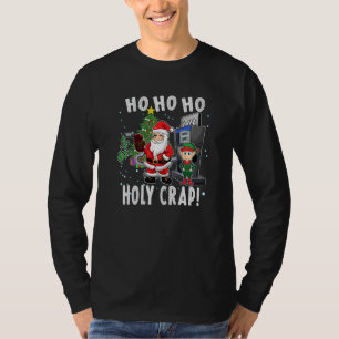 Weihnachten 2022 Hohe Gaspreise Santa Meme T-Shirt