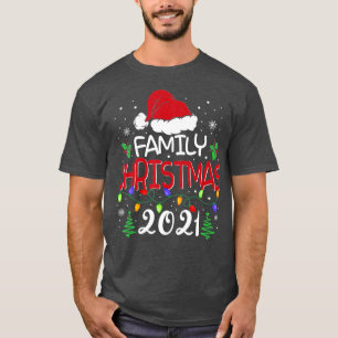 Weihnachten 2022 Matching Family Team Santa Squad T-Shirt
