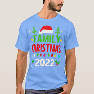 Weihnachten 2022 Matching Family Team Santa Squad T-Shirt