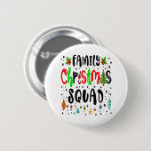 Weihnachten 2022 - Matching Weihnachtsmannmütze Li Button (Vorne & Hinten)