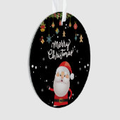 Weihnachten 2022 ornament (Vorderseite)