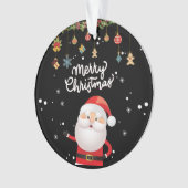 Weihnachten 2022 ornament (Vorderseite)