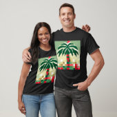 Weihnachten 2022 T - Shirt mit Palm (Unisex)