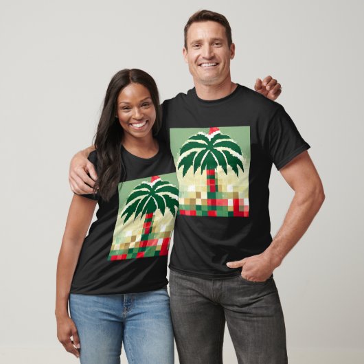 Weihnachten 2022 T - Shirt mit Palm (Unisex)