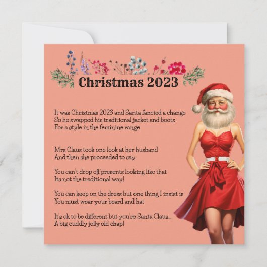 Weihnachten 2023 (Vorderseite)