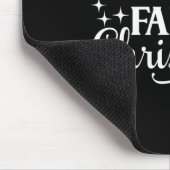 Weihnachten 2023 Crew Santa Fu Mousepad (Ecke)