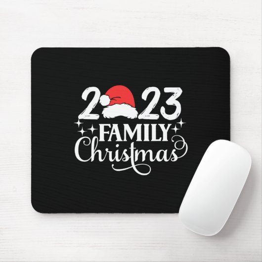Weihnachten 2023 Crew Santa Fu Mousepad (Mit Mouse)