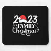 Weihnachten 2023 Crew Santa Fu Mousepad (Vorne)