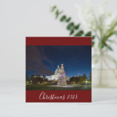 Weihnachten 2023 im Hauptstadt Tree (Stehend Vorderseite)