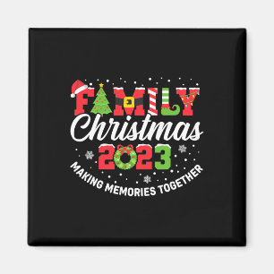 Weihnachten 2023 Matching Outfit Xmas Squad S Magnet