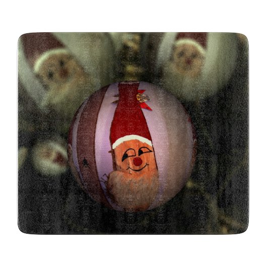 Weihnachten 2023 schneidebrett (Vorderseite)