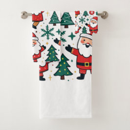 Weihnachten 2024 badhandtuch set