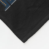 Weihnachten 2024 Clara und Nutcracker Ballett Paja Fleecedecke (Ecke)