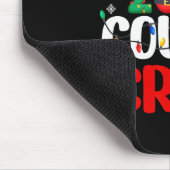 Weihnachten 2024 Cousin Crew Matching Squad S Mousepad (Ecke)