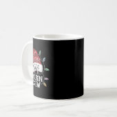 Weihnachten 2024 Cousin Crew Weihnachten Lichter W Kaffeetasse (Vorderseite Links)