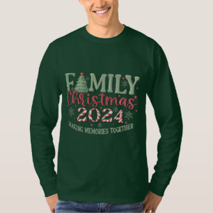 Weihnachten 2024 Erinnerungen machen T-Shirt