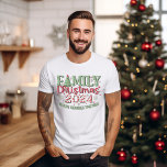 Weihnachten 2024 Erinnerungen T - Shirt<br><div class="desc">Holen Sie sich die ganze Familie 2024 Weihnachts T-Shirts,  für die Ferien. Trage sie zu Weihnachten zusammen!</div>