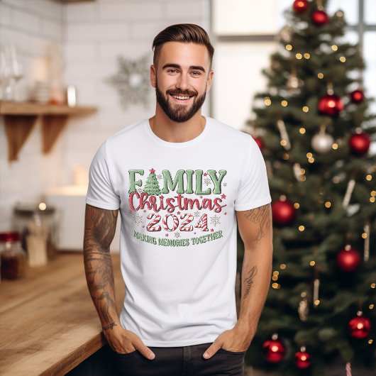 Weihnachten 2024 Erinnerungen T - Shirt