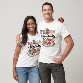 Weihnachten 2024 Erinnerungen Weihnachten T-Shirt