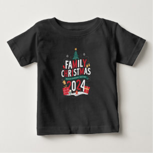 Weihnachten 2024 Erinnerungen zusammenbauen Baby T-shirt