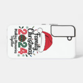 Weihnachten 2024 Erinnerungen zusammenbauen Samsung Galaxy Hülle (Rückseite (Horizontal))