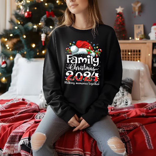 Weihnachten 2024 Erinnerungen zusammenbauen Sweatshirt