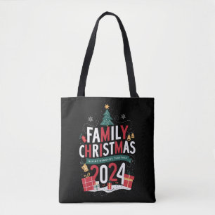 Weihnachten 2024 Erinnerungen zusammenbauen Tasche