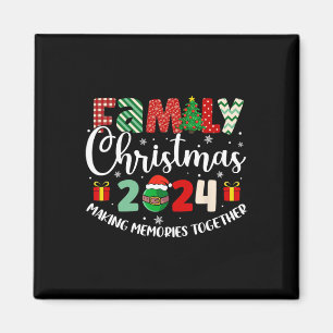 Weihnachten 2024 Erinnerungen zusammenbauen Xma Magnet