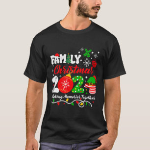 Weihnachten 2024 Erinnerungen zusammenbauen Xma T-Shirt