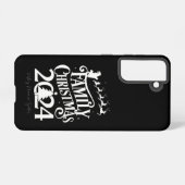 Weihnachten 2024 - Erinnerungen zusammenpassen Samsung Galaxy Hülle (Rückseite (Horizontal))