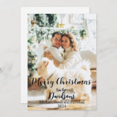 Weihnachten 2024 - Foto (Vorne/Hinten)