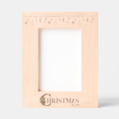 Weihnachten 2024 geätzte rahmen (Vorderseite)