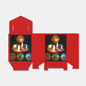 Weihnachten 2024 geschenkschachtel (Ungefaltet)