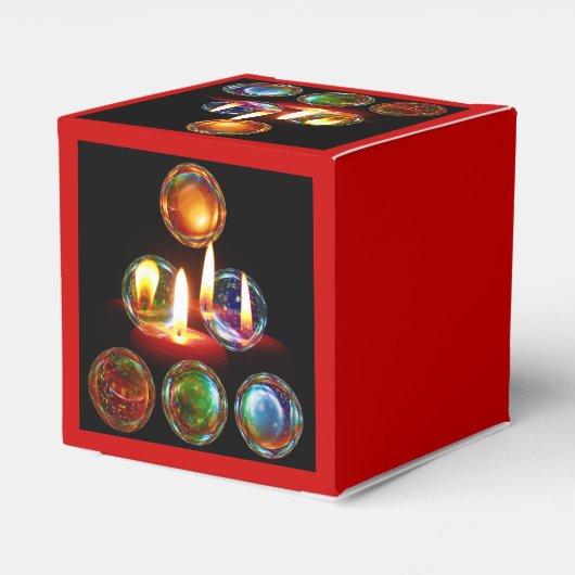 Weihnachten 2024 geschenkschachtel (Rückseite)