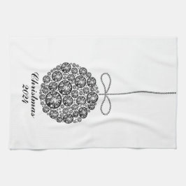 Weihnachten 2024 geschirrtuch