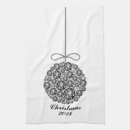 Weihnachten 2024 geschirrtuch