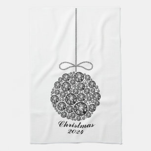 Weihnachten 2024 geschirrtuch