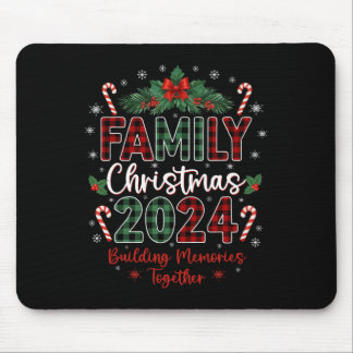 Weihnachten 2024 Gruppe Matching Xmas Squad Mousepad
