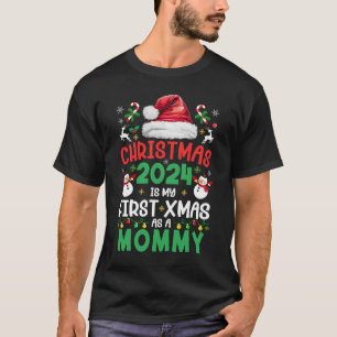 Weihnachten 2024 ist meine ersten Weihnachten als T-Shirt