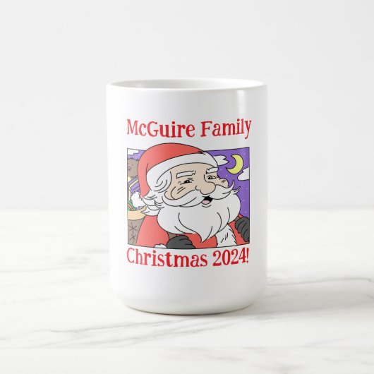 Weihnachten 2024 kaffeetasse (Mittel)