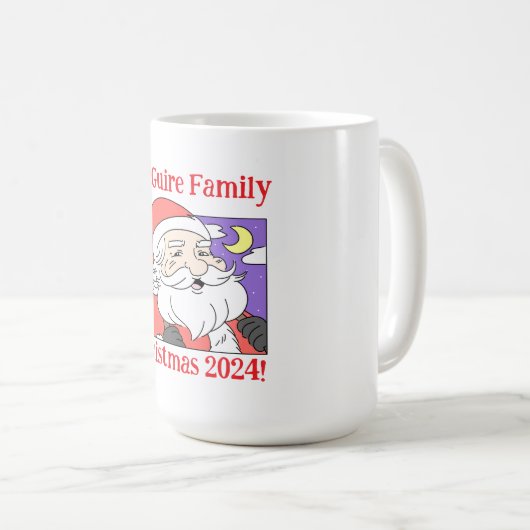 Weihnachten 2024 kaffeetasse (VorderseiteRechts)