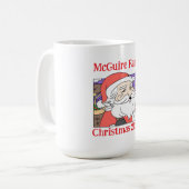 Weihnachten 2024 kaffeetasse (Vorderseite Links)