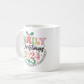 Weihnachten 2024 kaffeetasse (Vorderseite Links)