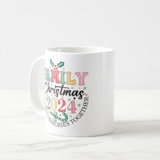 Weihnachten 2024 kaffeetasse (Vorderseite Links)