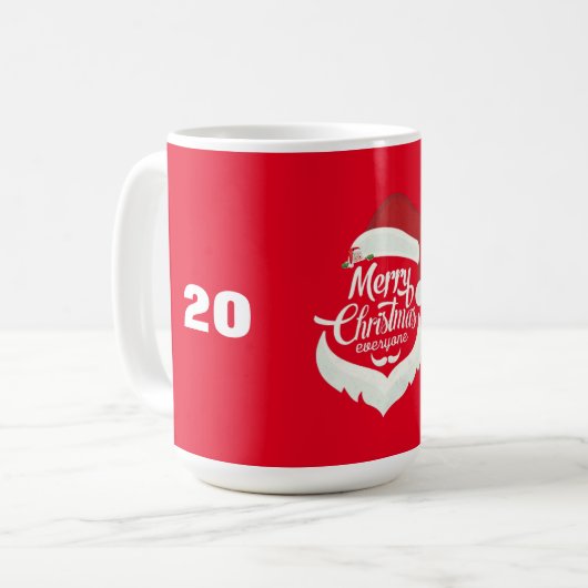 Weihnachten 2024 kaffeetasse (Vorderseite Links)